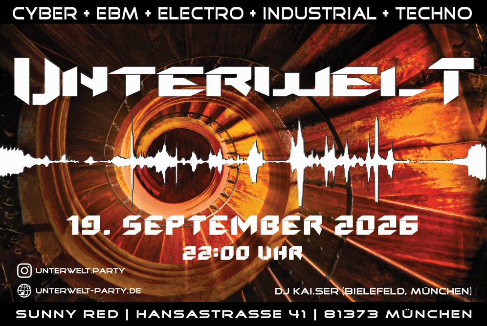 UNTERWELT  (EBM, Electro, Industrial, Techno)