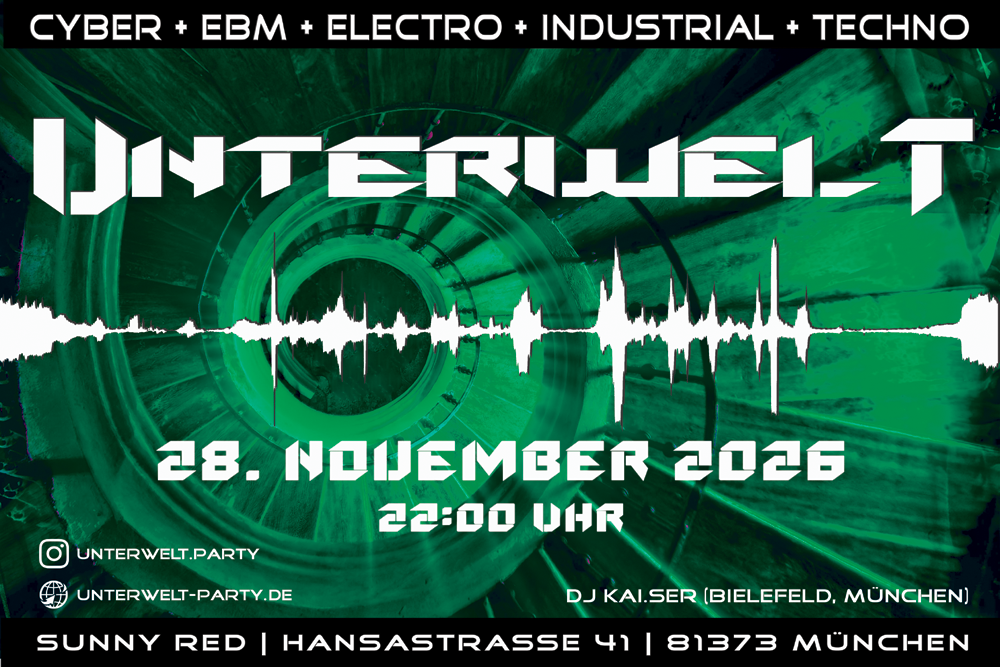 UNTERWELT  (EBM, Electro, Industrial, Techno)